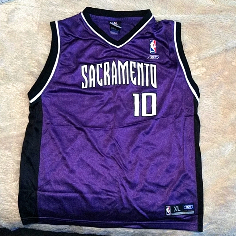 Mike Bibby Sacramento Kings jersey